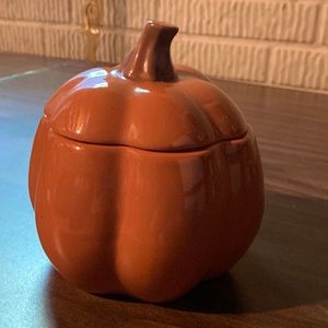 Longaberger pumpkin pot